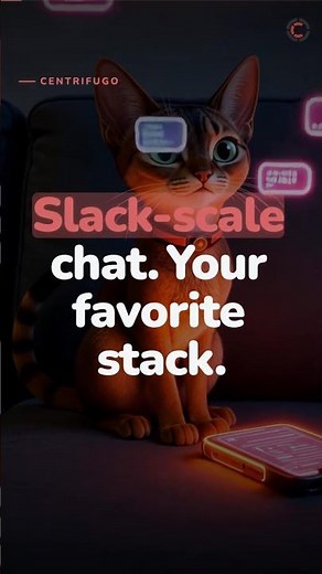 Slack-scale WebSocket chat: Django, React, Centrifugo