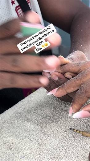 Dear clients we don’t compare our services with any other service providers, this is mainly because we only compete with our own services 😘💯 Call 0790147322 / 0798353907 #mombasatiktokers #elvomsgivesthebest #mombasanails #fyp #nailtechnearme