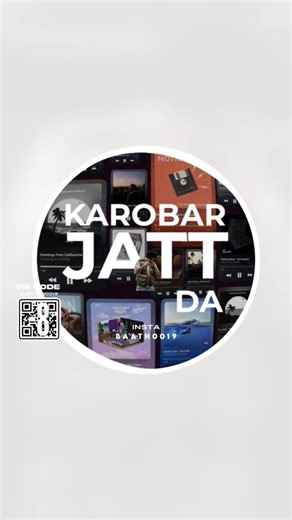Jass Baath on Instagram: "Karobar jatt da📈 . . . #sidhumoosewala #vncode #vn #vneditor #explorepage Sabse pehle take a screenshot of this reel.Open vn video editor app, click on the scanner in top of right corner, scan the screenshot & click on the download/use, select your photos and export video.Agar scan karne ke baad invalid aa raha hai to, screenshot crop karke lao sirf Code ka hi. Ja fer baad me photo ko crop kar lo sirf code aana chahiye photo me. Vn editing, vn tutorial videos, vn code,