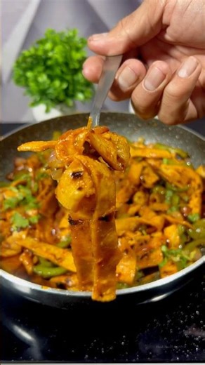 Leftover Roti Snack Recipe | 5 Minute Spicy Evening Snack 😍 🔥💥 #shorts