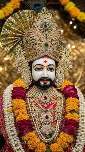 Baba has come from far away to your door Khatu #JaiShreeShyam #viralsong