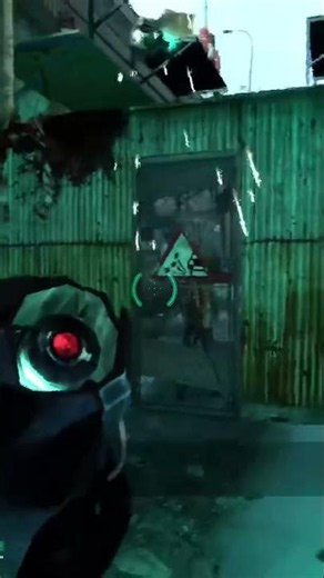 [Entropy: Zero] Мэнхэк помог выбить дверь #entropyzero #gameplay #shorts #halflife2 #mod
