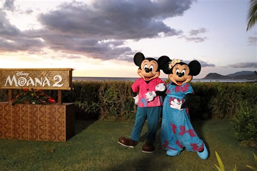 Disney's Aulani Resort Celebrates the World Premiere of “Moana 2” with Stars and Filmmakers | Chip and Company