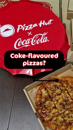 4.9K views | We tried @pizzahutmalaysia's latest menu item, Hawaiian Cola Pizza! It’s Cola-boration we didn’t see coming. Here’s our honest review of the pizza. 磻 #PizzaHutMalaysia #pizzahut #cocacola #coke #pizza | SAYS | Facebook