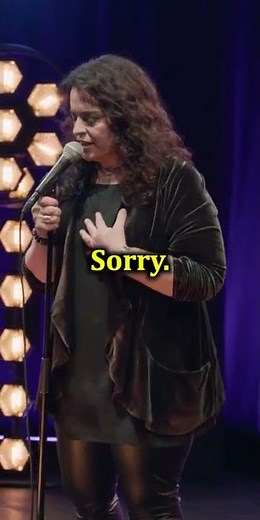 BURPING AT MEN IN THE FRONT ROW