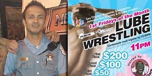 Chicago Cop Fired Over Work as Bar Bouncer and Lube Wrestler