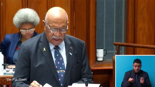 37K views · 756 reactions | #FijiTimesNews Prime Minister Sitiveni Rabuka said the people of Fiji share a close connection with Israel. He made the comments in Parliament this morning while explaining why Fiji chose to open an embassy in Jerusalem. #Fiji #FijiNews  FIJI PARLIAMENT | The Fiji Times | Facebook