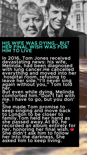 HIS WIFE WAS DYING… BUT HER FINAL WISH WAS FOR HIM TO LIVE