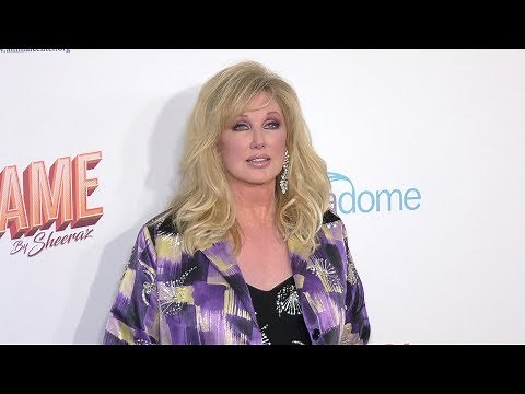 Morgan Fairchild "2020 Hollywood Beauty Awards" Fashion Arrivals in 4K