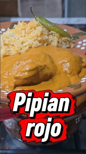 Pipián rojo tradicional (mi versión)