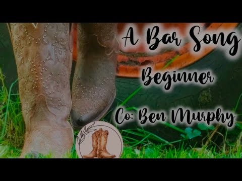 A Bar Song Line Dance Tutorial | Beginner 32 Count 4 Wall | Tipsy – Shaboozey | Ben Murphy