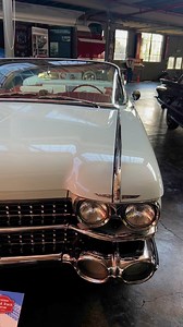Our 1959 Cadillac Eldorado Biarritz is completely original, never restored, and has just 56,000 miles! Only 1,320 were ever produced. Under the hood, it’s powered by a 390 CID V8 engine with 345 horsepower. This luxury convertible features electric locks, power steering, power windows, and even rear radio speakers. And of course, it shows off those iconic Cadillac tail fins that define 1950s style. Don’t just admire it online — come experience it in person and see why it’s a true automotive icon