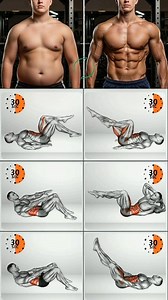 1.1M views · 7.5K reactions | Home Abs Workout – No Equipment Needed #HomeWorkout #AbsTraining #FitnessGoals #USAfitness #reels | Fit-workout body | Facebook