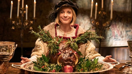BBC Two - A Merry Tudor Christmas with Lucy Worsley