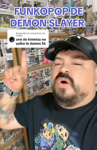 ¡Respira profundo… y prepárate para esta colección épica! ⚔️🔥 Los Funko Pop de Demon Slayer tienen el poder de robarse tu corazón (y tu repisa). ¿Team Tanjiro, Nezuko o Zenitsu? 👺👇 #FunkoPop #DemonSlayer #KimetsuNoYaiba #Tanjiro #Nezuko #Coleccionistas | FunkoMex