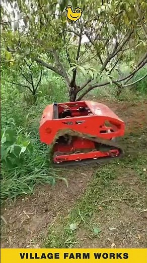 This RC Mower is an ABSOLUTE BEAST! 🤖 #RoboticMower