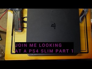 PS4 SLIM Rescue Part 1