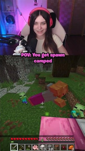 Getting spawn camped In Minecraft...