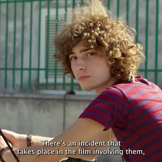 Fireworks Intro by Dan Sullivan | Open Roads: New Italian Cinema 2023