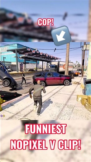 Funniest NoPixel V Clip 😂😭