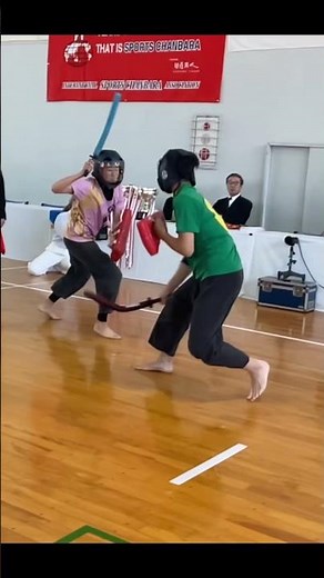 楯小太刀代表決定戦 スポーツチャンバラ全国少年少女大会2025 #スポーツチャンバラ #spochan #sportschanbara
