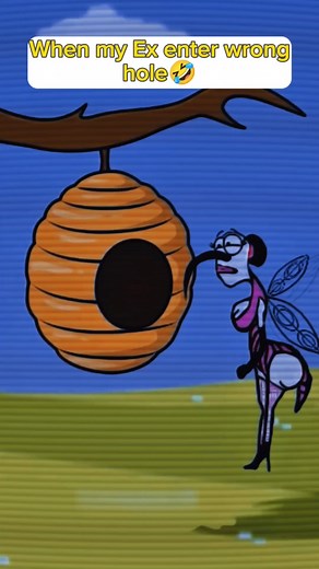 438K views · 2.8K reactions | When my Ex enter wrong hole 藍 #memes #animation #animation #trending #cartoon #america #animationmemes | দাতলা কাটুন | Facebook