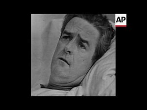 CAN 039 INTERVIEW IN DALLAS WITH KENNEDY ASSASSINATION WITNESS GOVERNOR CONNALLY