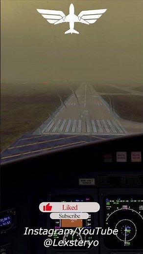 RAINING CRJ LANDING MSFS 2024
