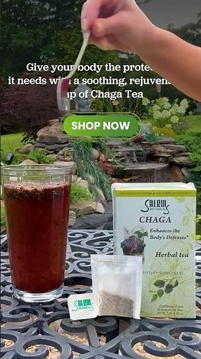 Chaga Tea: The Ultimate Natural Boost for Immunity & Metabolism!