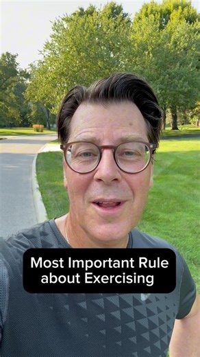 My most important rule when it comes to exercising #exercise #rucking #healthylifestyle #commitment | Dr. Brian Hoeflinger, MD