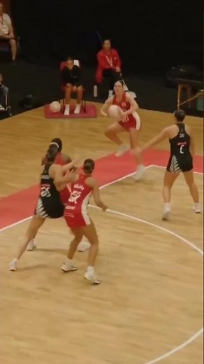England vs New Zealand - 2025 Netball World Youth Cup semi-final #NWYC2025GIB #TogetherWeRise