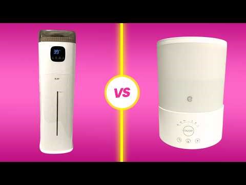 Humidifiers Compared: KZF vs. Esemoil
