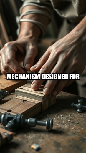 Recreating the Ancient Chinese Wooden Crossbow Mechanism