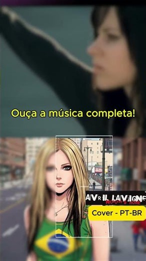 Portuguese (Brazil) cover of the song 🎸 🎷 Nobody's Home by Avril Lavigne - Ninguém em Casa 🏠 #avr...