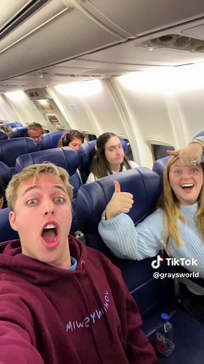 Middle Seat Plane Hacks and Funny Situations