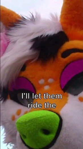 Suiting as a Femboy Furry in PUBLIC *funny reactions* #furries #femboy #reaction