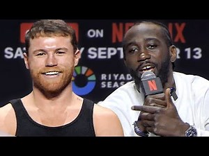 HIGHLIGHTS | Canelo Alvarez vs. Terence Crawford • FINAL PRESS CONFERENCE | Netflix Boxing