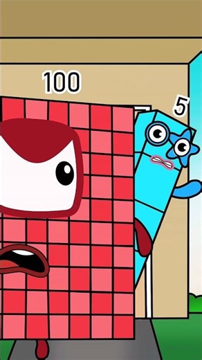 NB 5 Hides Behind NB 100 After He Has Teased NB 3 #coloringstory