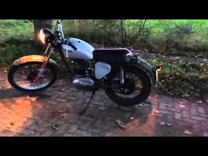 BSA B40 scrambler