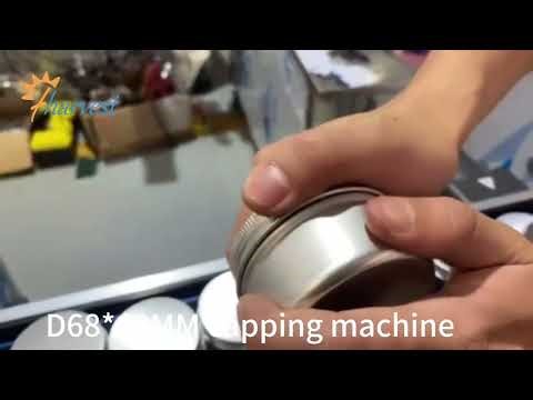D68MM * 42MM Screw Capping Machine for Aluminum Container ,Automatic Capping Machine ,Capper Machine