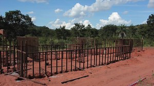 By the end of today, the last panel will be installed on the first Elephant Care Center at Elephant Sanctuary Brazil. Woohoo!!! We wanted to share with you what all of your support has allowed us to achieve for elephants. Every day we are closer to being able to offer sanctuary to elephants in desperate need. Thank you for making this possible. Next step is pouring the concrete into all of the ditches, then the gate panels will be built and installed. We have hired a company to build the roof st