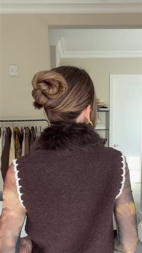 French Pin Updo Hair Tutorial and Style Ideas