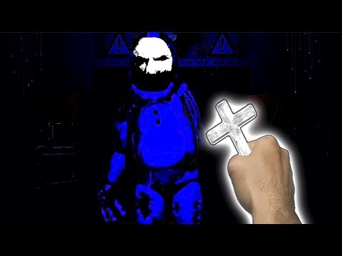 this FNAF 2 VIRUS game TORTURED me..