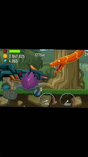 Mutant run anaconda turn 🐍hillclimbcrusher