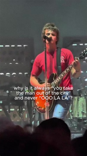 Like cmon… “OOO LA LA” is better than end of beginning 👀🙄 #djo #music #concert