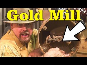 How to Get Gold from Rocks | Rock Crushers and Impact Mills - ask Jeff Williams