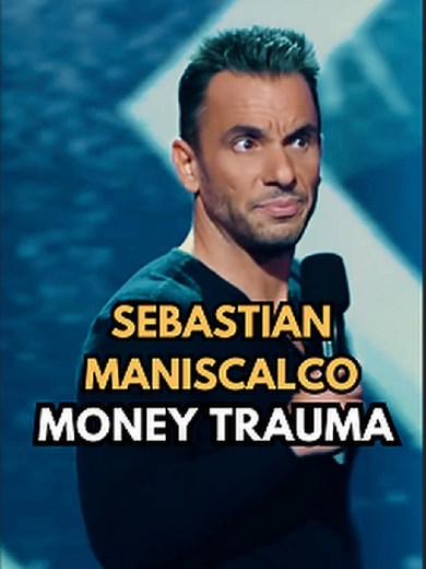 Sebastian Maniscalco's Hilarious Italian Dad Stories