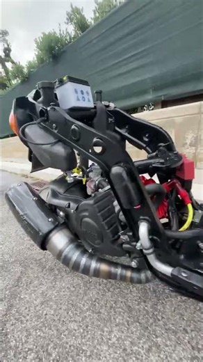 Piaggio Zip Sp 172 Malossi prima accensione (marmitta Lpower + telaietto Farotube + 29 VHST)