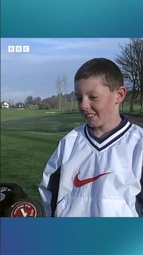 1998: RORY MCILROY Wants to Win Golf's GRAND SLAM | BBC Archive