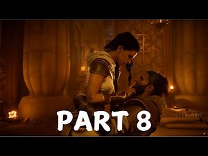 ASSASSIN'S CREED ORIGINS Walkthrough Gameplay - Part 8 - Aya